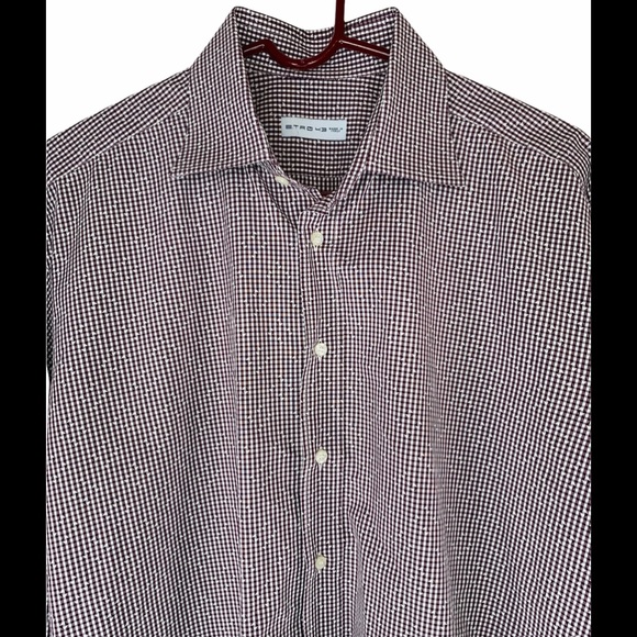 Etro Men’s Size 43 Long Sleeve Shirt - Picture 3 of 10